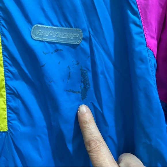 RIPNDIP Shade Anorak Multicolor Jacket - Picture 8 of 10